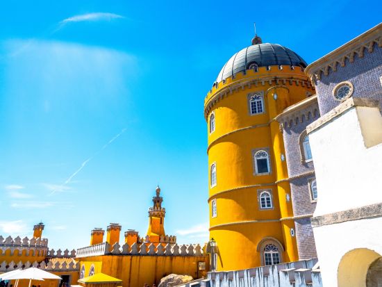 世界遺産シントラ＆海岸リゾート カスカイス　1日観光ツアー ＜英語ガイド／リスボン発＞