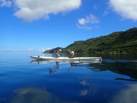 イダの浜シーカヤックツアー　1日1組限定！シュノーケリングも楽しめるプライベートツアー＜貸切／お弁当付／写真データ付／上原港または西表島内ホテル無料送迎＞