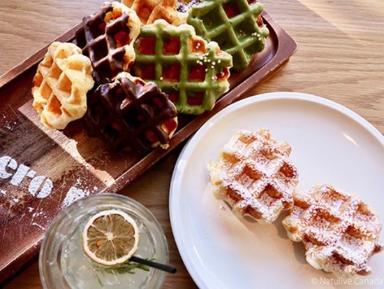 バンクーバー食べ歩きツアー　赤レンガの街イエールタウンで3か所立ち寄り ＜食事付き／日本語ガイド／1名参加OK＞