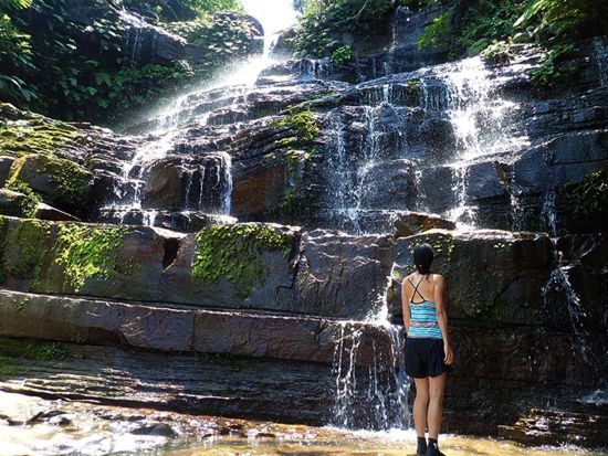 マングローブカヌー＋ゲータの滝トレッキング　1日1組限定の貸切ツアー！西表島の大自然を満喫＜昼食付／写真プレゼント／上原港・西部地区（上原港側）無料送迎＞