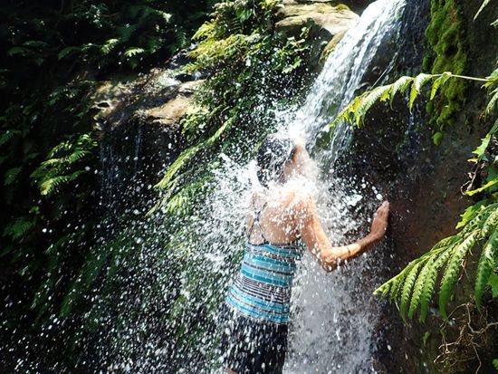 マングローブカヌー＋ゲータの滝トレッキング　1日1組限定の貸切ツアー！西表島の大自然を満喫＜昼食付／写真プレゼント／上原港・西部地区（上原港側）無料送迎＞