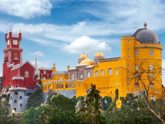 世界遺産シントラ＆海岸リゾート カスカイス　観光ツアー ＜貸切／英語ドライバーガイド／リスボン発＞