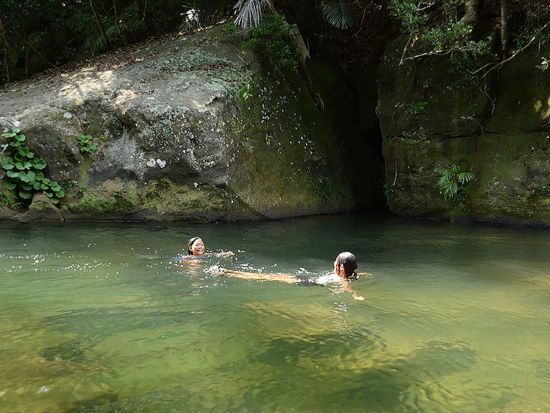マングローブカヌー＋モダマ池ピクニック　ガイド付きで安心！お子様も参加しやすいプライベートツアー＜昼食付／写真プレゼント／上原港・西部地区（上原港側）無料送迎＞