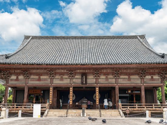 【歩こう！大阪】大阪ウォーキングツアー 日本最古の寺院「四天王寺」と超近代エリア「あべのハルカス」を巡る歴史歩き＜約3時間／午前／南海なんば駅発＞
