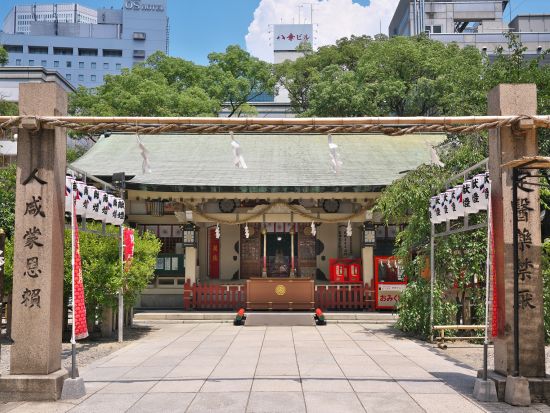 【歩こう！大阪】大阪キタ・中之島 ウォーキングツアー 御堂筋＋露天神社＋中之島散策 水都の自然と歴史を感じよう＜約3時間／午前／梅田駅発＞