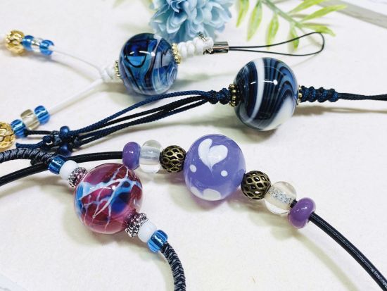 貸切工房でとんぼ玉作り体験　世界に一つだけのオリジナル作品で想い出を＜2.5時間／豊岡市＞by LAMP WORK TASUKU