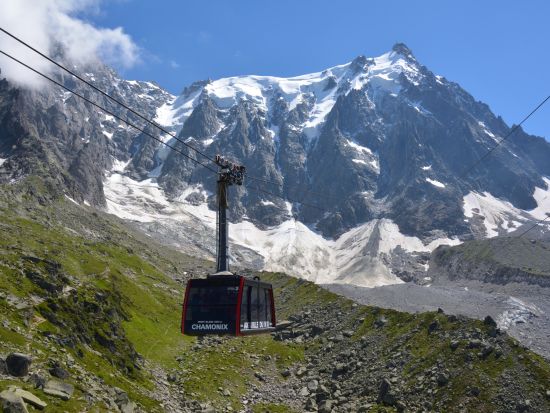  シャモニー・モンブラン　1日観光ツアー ＜ジュネーブ発＞