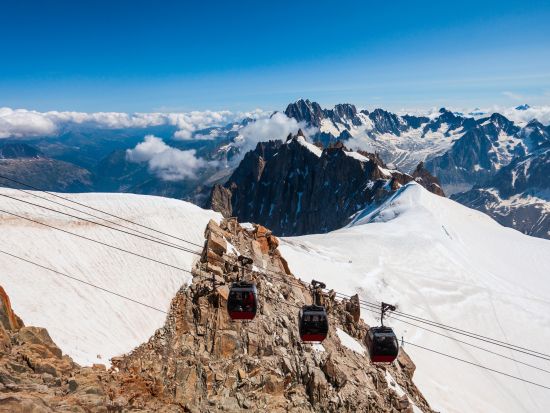  シャモニー・モンブラン　1日観光ツアー ＜ジュネーブ発＞