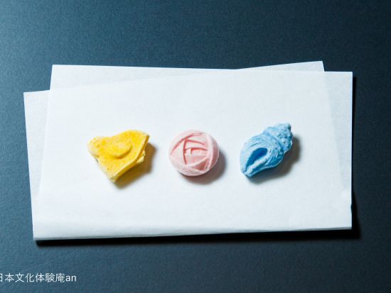 和文化体験 選べるプラン お干菓子作りのみ OR お干菓子作り＋練切り作り＋お点前体験＜1名～／約30分～／神田駅から徒歩1分＞ by 日本文化体験 庵an東京