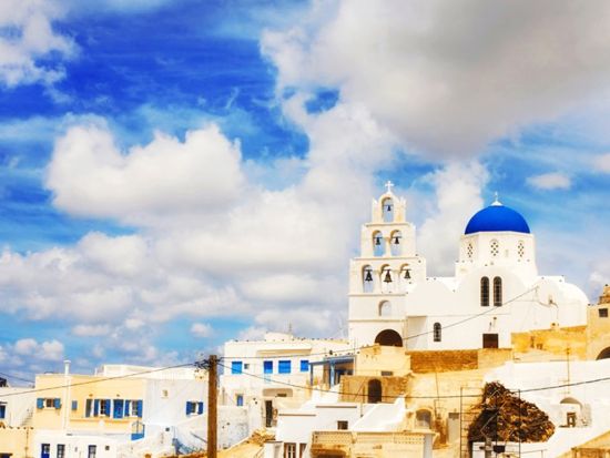 アクロティリ遺跡と絶景ビーチを巡るバスツアー　メガロチョリ村＋レッドビーチ＋ペリヴォロスビーチ＜4月～10月／英語／サントリーニ島発＞