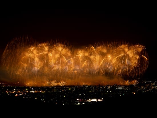 22年8月2 3日限定 宿泊でゆったり楽しむ 日本三大花火の一つ 長岡まつり大花火大会 観賞バスツアー 1泊2日 新宿発 B会場 左岸側観賞エリア 東京の観光 遊び 体験 レジャー専門予約サイト Veltra ベルトラ