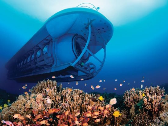 ハワイ島 アトランティス潜水艦　ハワイの海底アドベンチャー ＜日本語オーディオガイド＞　