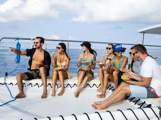 ハワイ島 ケアラケクア湾　シュノーケリングツアー ＜英語ガイド／食事付き＞