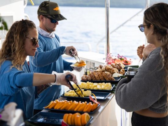 ハワイ島 ケアラケクア湾　シュノーケリングツアー ＜英語ガイド／食事付き＞