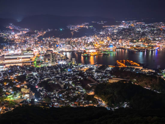 Japan_Nagasaki_Inasa Yama View Spot(稲佐山展望台)_pixta_90269166_M