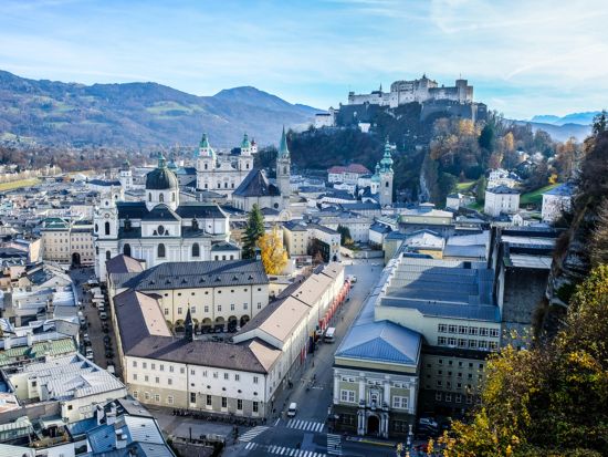 【空港送迎】ザルツブルク空港 ⇔ ザルツブルク市内 ＜貸切／日本語または英語ドライバー＞