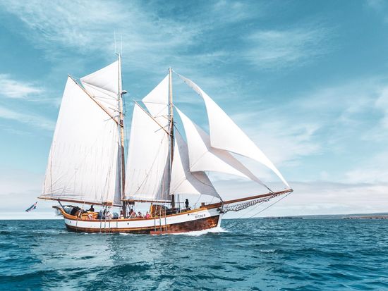 hildur-sailing
