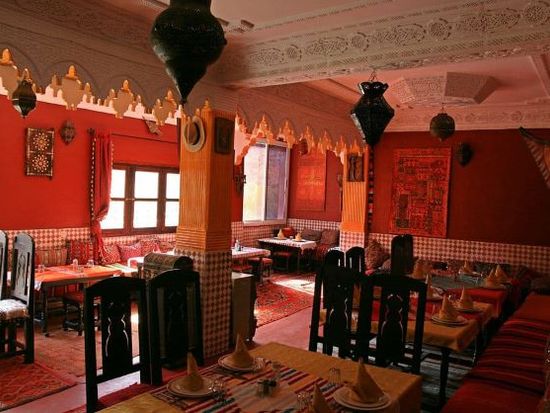 dar ayour トドラ渓谷-昼食レストラン