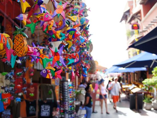 無人島イスラ・コントイ＆イスラ・ムへーレス 2島ツアー＜英語ガイド／朝食・昼食付／カンクン発＞