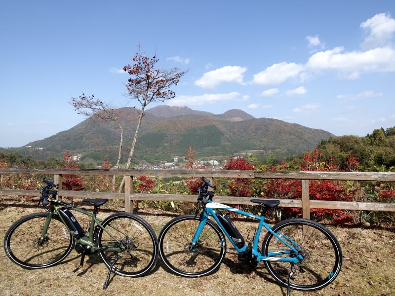 上山展望所からの三瓶山