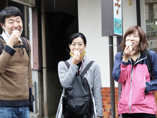 新潟県十日町ウォーキングツアー　かつての京都西陣織と並ぶ絹織物の一大生産地の町＆日本有数の豪雪地帯の町を学び旅＜2時間／午前・午後／JR十日町駅発着＞