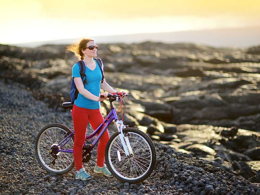Hawaii Volcanoes National Park Guided & SelfGuided EBike Tours Bike