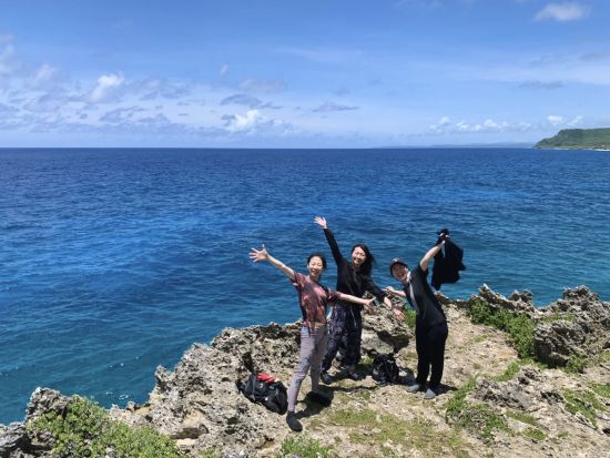神秘の洞窟パガットケーブトレッキングツアー ジャングルの大自然とグアム東海岸の絶景を満喫！＜日本語ガイド／昼食付／送迎付／貸切プランあり＞