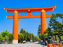 平安神宮大鳥居