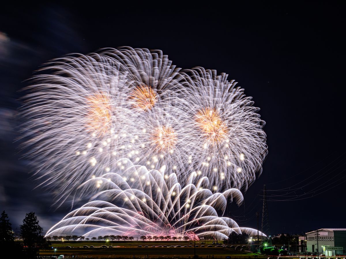 第97回全国花火競技大会「大曲の花火」バスツアー 日本三大花火の一つ