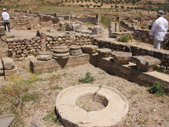 世界遺産ドゥッガ遺跡＆ブラ・レジア遺跡 日帰りツアー　ローマの軌跡を辿る ＜貸切／昼食付き／日本語ガイドまたは英語ガイド／チュニス発＞