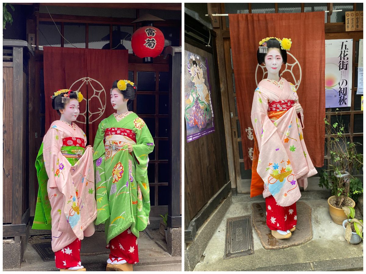 第63回祇園をどり 一等御鑑賞券 2枚