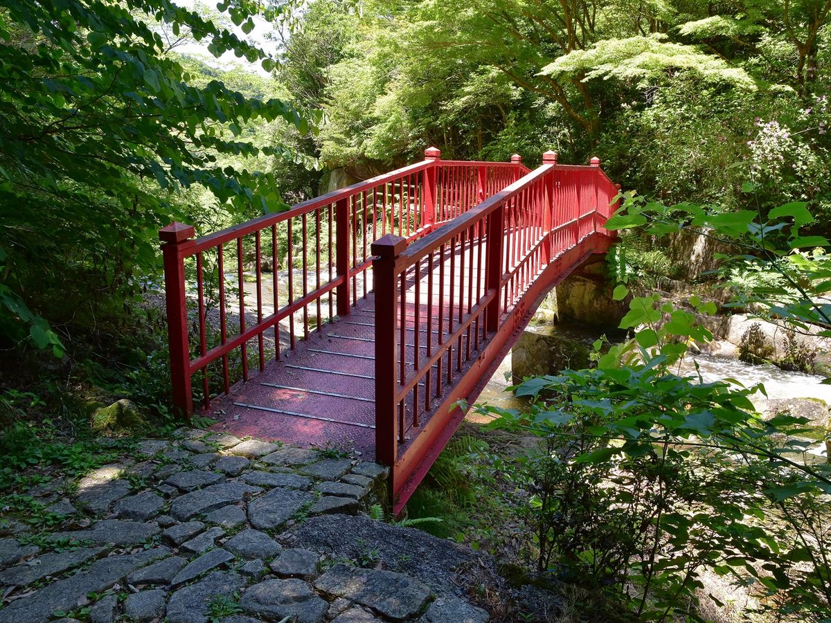 鬼岩公園 岩穴くぐりガイドツアー ガイドと一緒に普段は入ることが