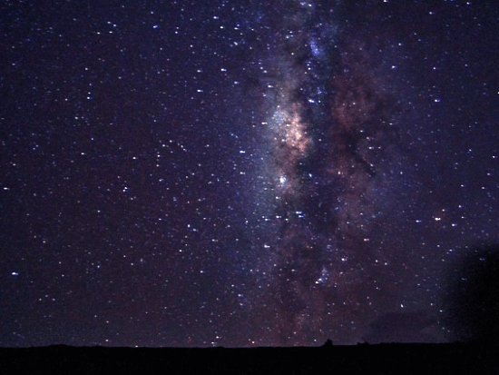 マウナケア山麓　夜の星空観賞ツアー　貸切プランあり＜夜発／日本語ガイド＞ by ハワイ観光