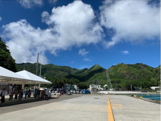 母島ウォーキングツアー　現地ガイドと行く！小剣先山の絶景＆集落散策ツアー＜1時間／父島からの日帰り参加OK／小笠原諸島・母島発＞