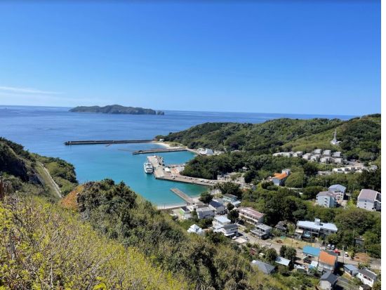 母島ウォーキングツアー　現地ガイドと行く！小剣先山の絶景＆集落散策ツアー＜1時間／父島からの日帰り参加OK／小笠原諸島・母島発＞
