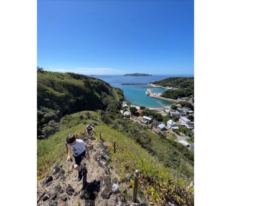 母島ウォーキングツアー　現地ガイドと行く！小剣先山の絶景＆集落散策ツアー＜1時間／父島からの日帰り参加OK／小笠原諸島・母島発＞
