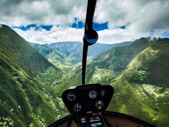 ヘリコプター遊覧飛行　ダイヤモンドヘッドや真珠湾、ハナウマ湾やオアフ島周遊コースをご用意 ＜フライト20～60分／英語パイロット＞
