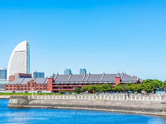 横浜観光タクシー　山下公園＋中華街＋赤レンガ倉庫　夜景が美しい横浜を巡る　選べる4コース＜午後／1～4名／横浜エリア送迎あり＞