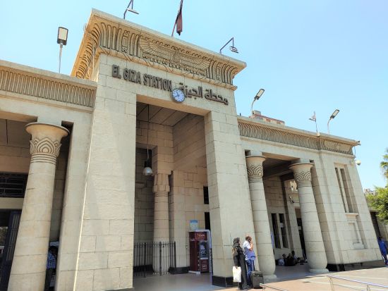 寝台列車『ナイル・エクスプレス 1等車利用』チケット予約　ルクソール駅またはアスワン駅 ⇒ ギザ駅（カイロ）＜ホテルお迎え付／英語＞