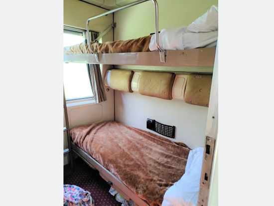 寝台列車『ナイル・エクスプレス 1等車利用』チケット予約　ルクソール駅またはアスワン駅 ⇒ ギザ駅（カイロ）＜ホテルお迎え付／英語＞