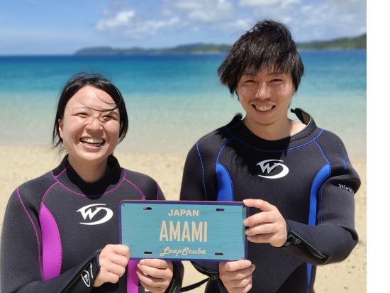 【12～6月限定】ウミウシボートダイビングツアー　ウミウシを愛してやまない新屋インストラクターがご案内！＜1日／龍郷町＞ by LeapScubaAmami