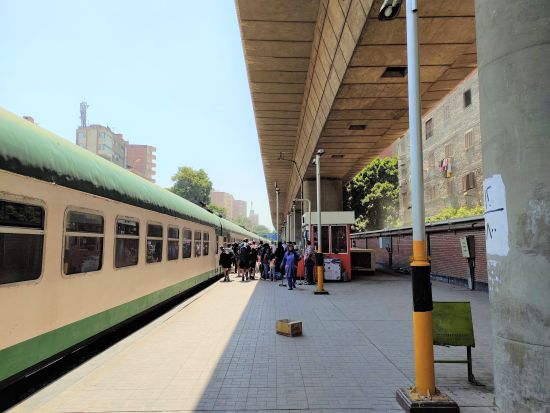 寝台列車『ナイル・エクスプレス 1等車利用』チケット予約　ギザ駅（カイロ）⇒ ルクソール駅またはアスワン駅 ＜ホテルお迎え付／英語アシスタント＞