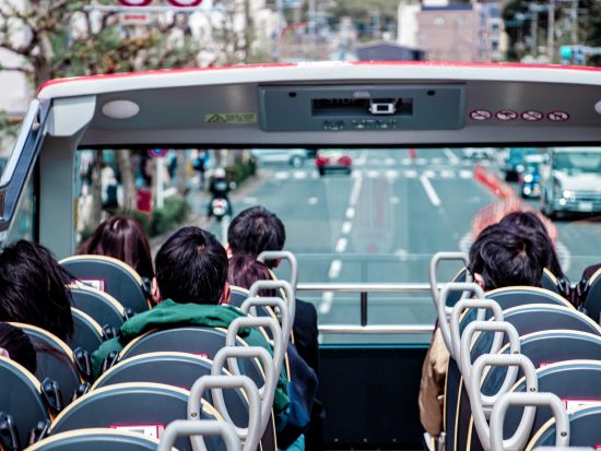 SKY HOPバス 京都の定番スポットを回る乗り降り自由の新スタイルバス ＜乗り降り自由／1日券・2日券／京都＞