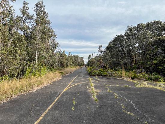 ５朽ちかけたかつてのクレーターリム