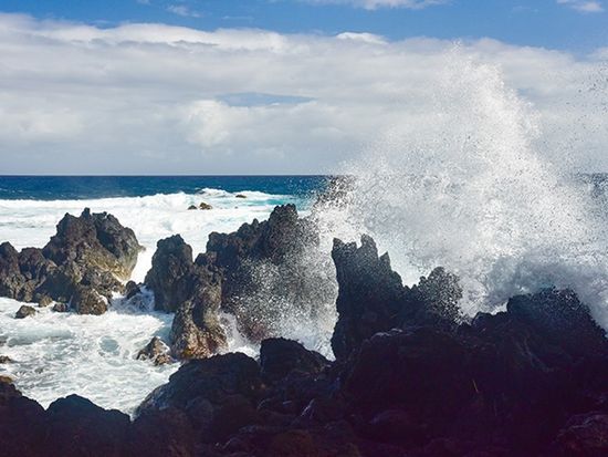 19ラウパーホエホエの海
