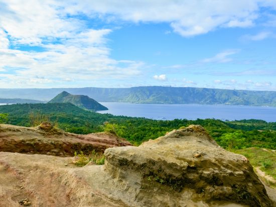 人気の避暑地 タガイタイ＆マニラ市内　日帰り観光ツアー ＜英語（混乗）もしくは日本語（貸切）ガイド／昼食付き＞