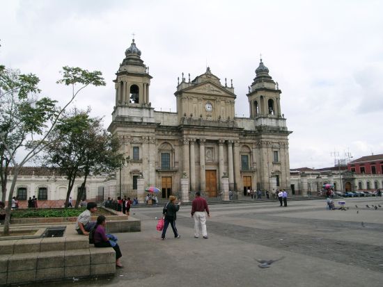 【プライベートツアー】グアテマラシティ市内 観光ツアー＜半日・1日／車貸切／日本語ガイド／アンティグア発＞