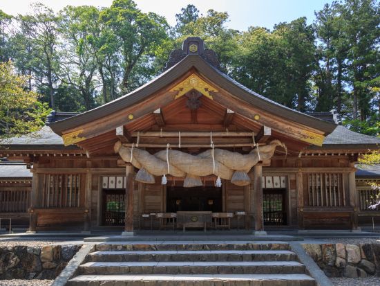 神話ナビゲーターがご案内！1年に1度の熊野大社の不思議な神事『亀太夫神事』見学と松江巡り ＜10月15日限定／日帰り／プライベートツアー／松江市内発着＞