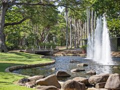 ダーウィン市内の名所を巡る半日ツアー ＜午前／英語／日本語オーディオガイド／送迎付き／ダーウィン発＞