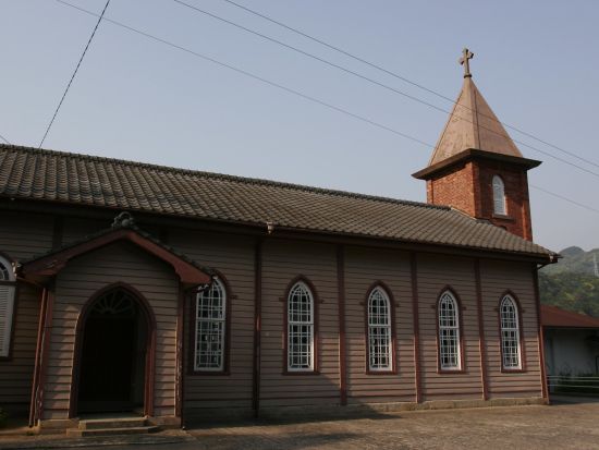 【午後発】五島列島キリシタン物語～上五島編～　頭ヶ島天主堂＋旧鯛ノ浦教会＋大曽教会 ＜木～日／中通島・新上五島町＞ by 新上五島町観光物産協会